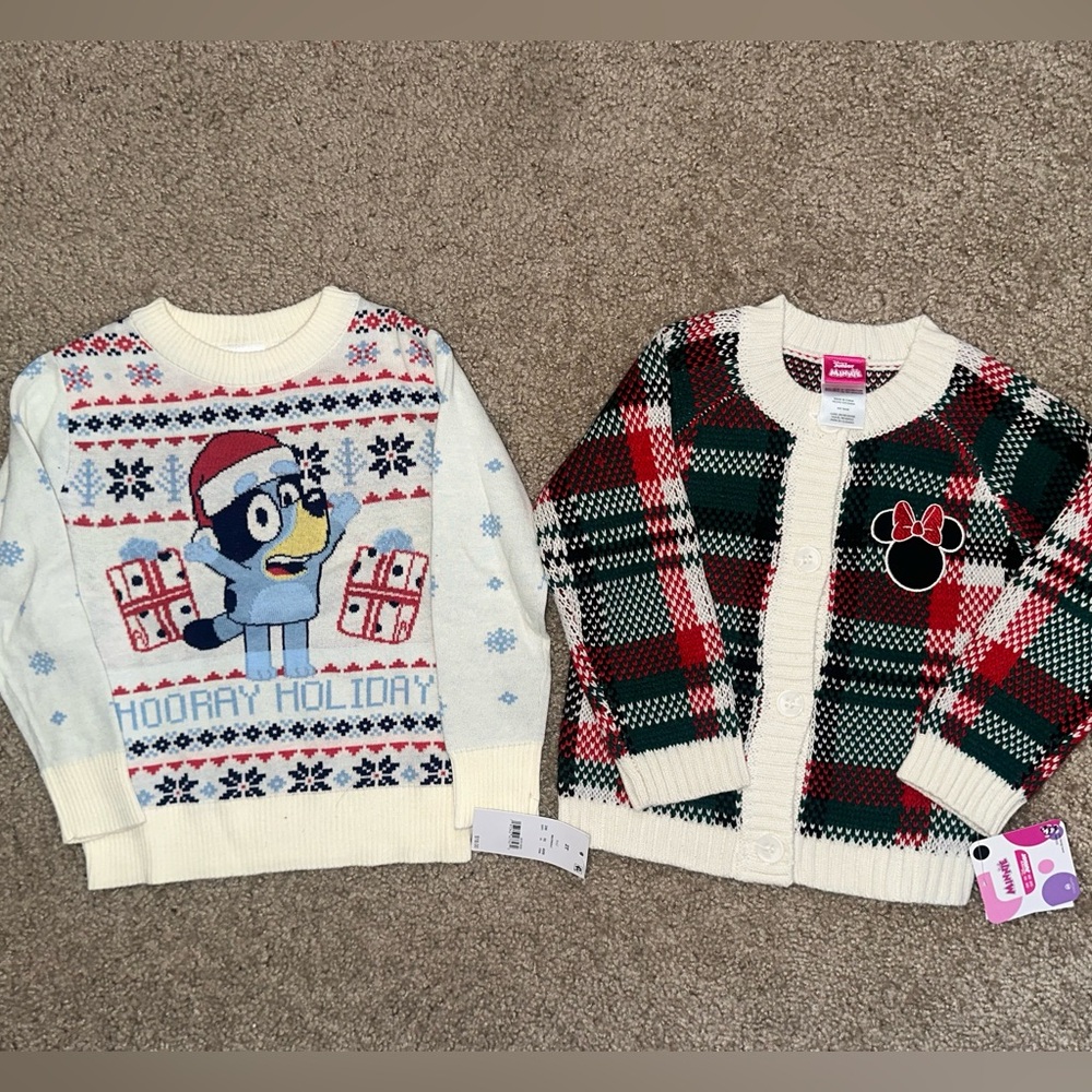 TODDLER CHRISTMAS 🎄 SWEATERS (NWT)